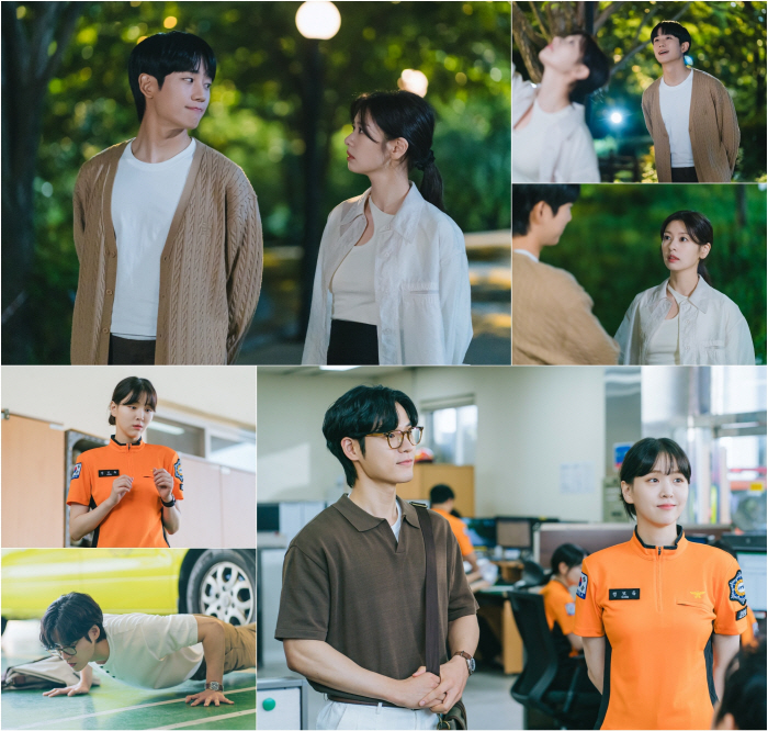 Jung Hae-in, who stayed for a long time ♥ Confessing straight to Jung So-min → Will love be achieved under the check of Han Jun-woo, the fiance ('Um Chin')