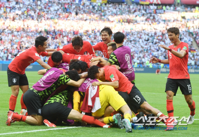 'Korea, we can't live again!' German soccer, this time, dedication of 'Miracle of Bogota' to South Korea