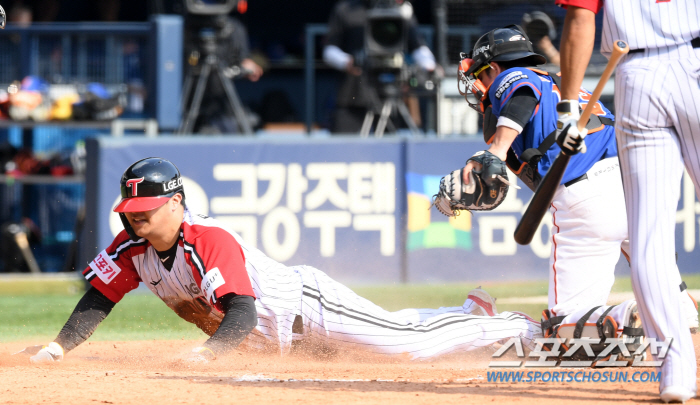 Lee Young Bin's home run is back! LG and Hanwha overpowered 14-3 until the 8th triple steal in history'2nd consecutive win & 3rd place' 