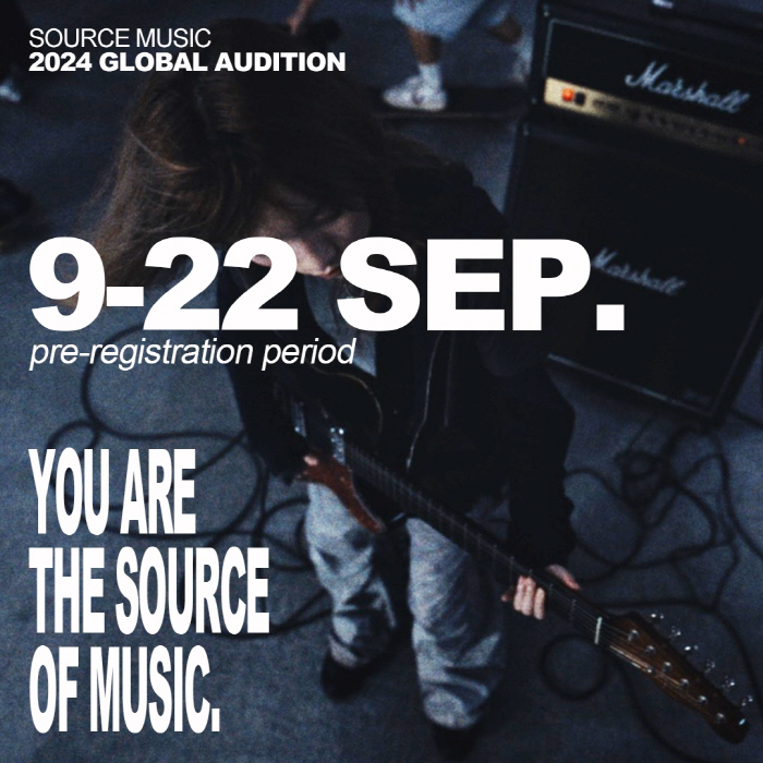  Search for the second Le Seraphim Source Music to hold a global audition