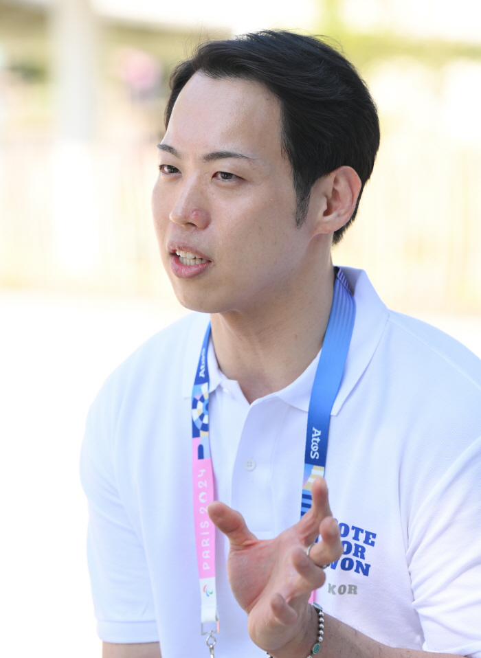  Korea's second IPC athlete committee is born, 'No. 1 naturalized player'Won Won-min was elected fourth