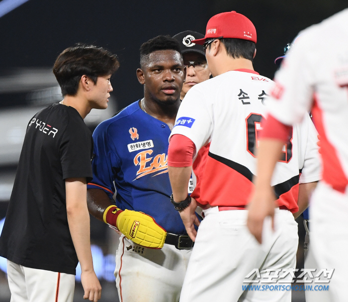 'Peraza kept apologizing, I felt sincere' Kim Do-young's back story, 'conflict → sudden action → controversy' but the spirit of the partnership was alive