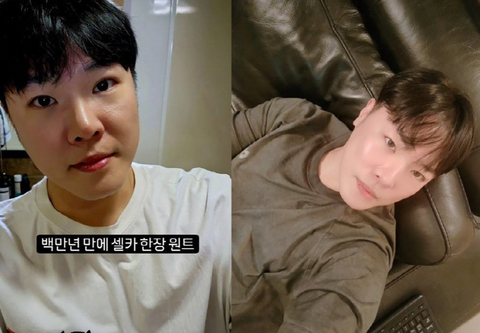  Wheesung, propofol, plastic surgery, and health problems controversy → Another changed face '17kg loss'