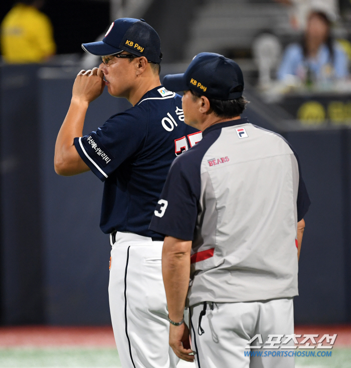 You can't be in fifth place. You had to win the game with your life...Where did Doosan's power come from when it was a five-game winning streak