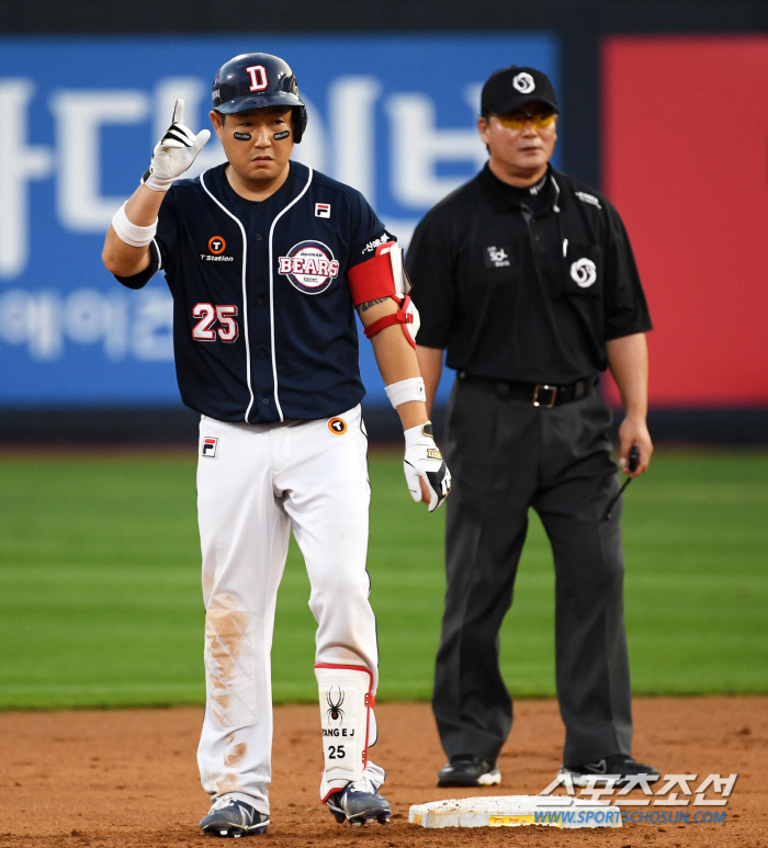 You can't be in fifth place. You had to win the game with your life...Where did Doosan's power come from when it was a five-game winning streak