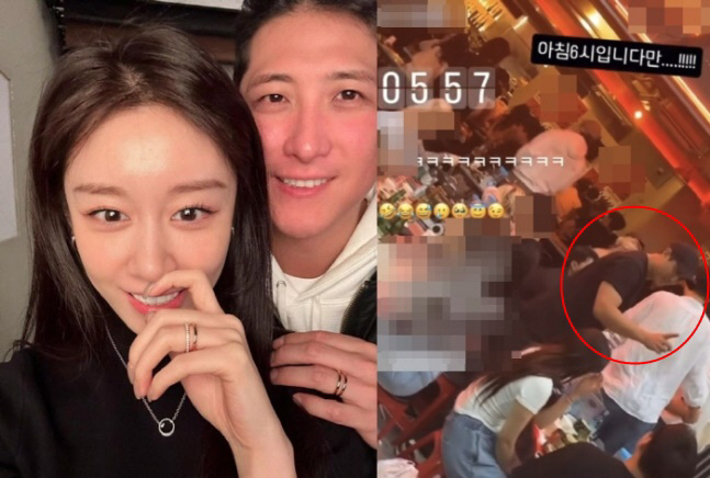 'Jiyeon divorce theory'Hwang Jae-gyun's bar, not a hunting pocha, but a regular bar? 'XINHWA Lee Minwoo's sister's shop...'