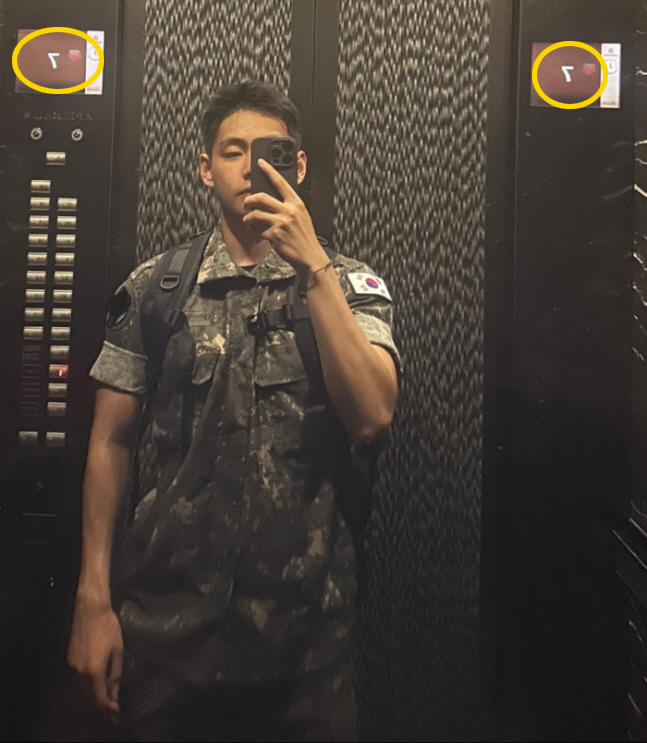 'Bullet  7'..BTS V, there was a reason why you took a selfie in the elevator