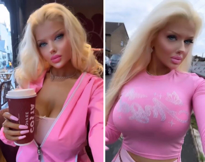 From plastic surgery to fashion, in reality 'Bobby Doll'