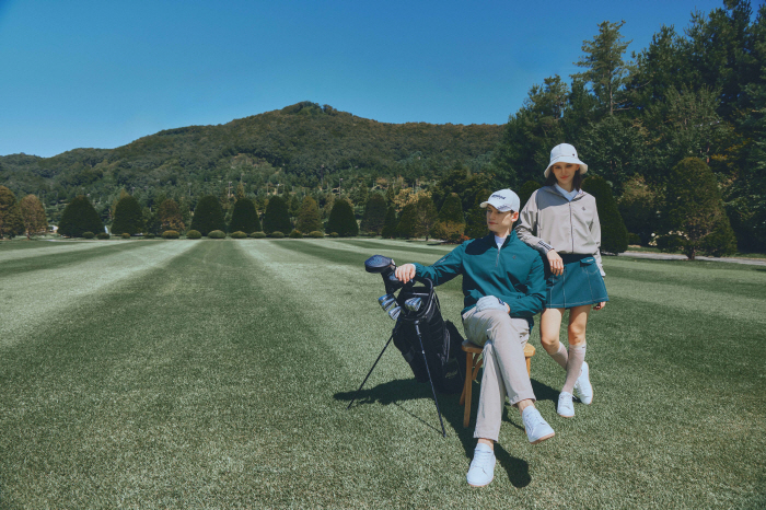 'Golf Fashion Embracing Nature' Cleveland Golf Wear Launches FW Season Collection