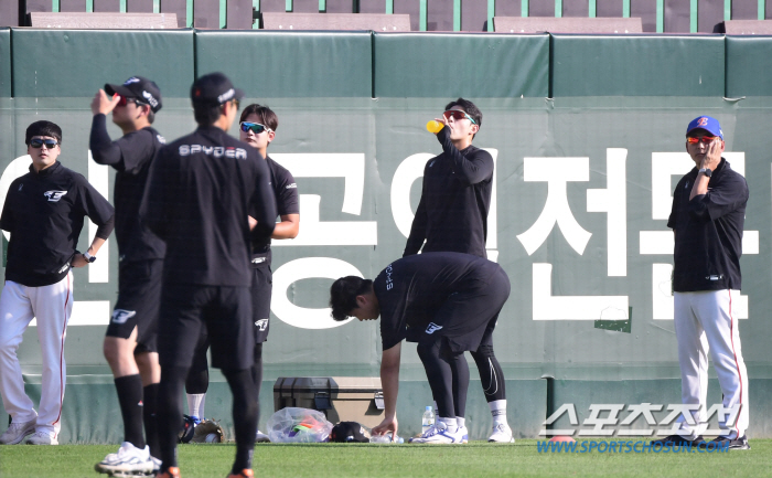 'Injuries at the most important time...' Moon Dong-ju, 'Alone' Recovery Training, Daejeon Prince 