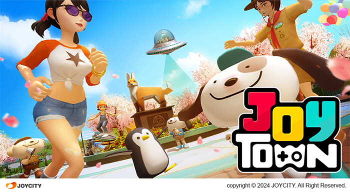 Joy City Releases Teasing Video of the New Game 'Joytown'