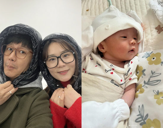 'Kim Seung-hyun ♥'Jang Jung-yoon reveals healthy daughter after emergency childbirth''