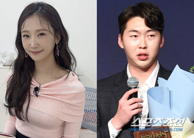 Park So-young, 5 years younger than Moon Kyung-chan, a former baseball player who was married in December, paid off just a month later 