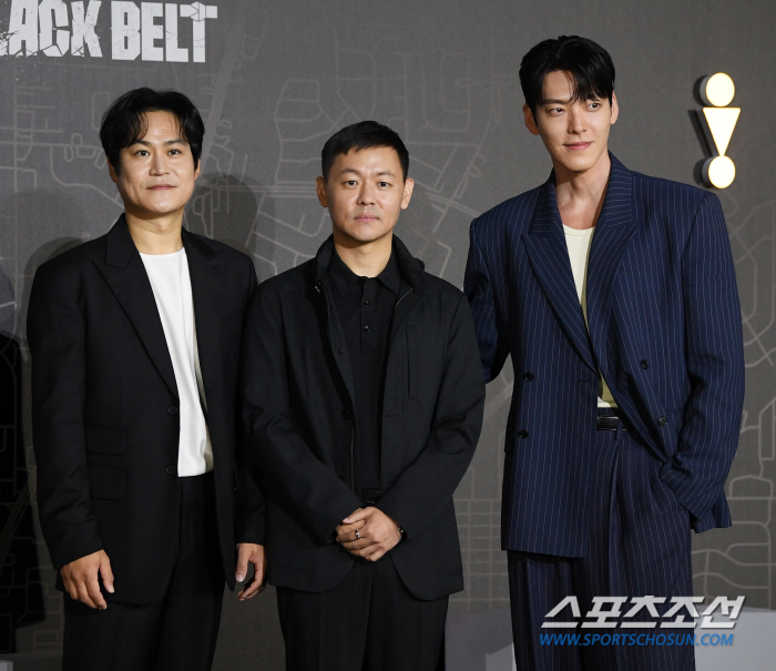  Director Kim Sung-kyun, Kim Woo-bin, and Kim Joo-hwan 'We are united as martial arts practitioners'