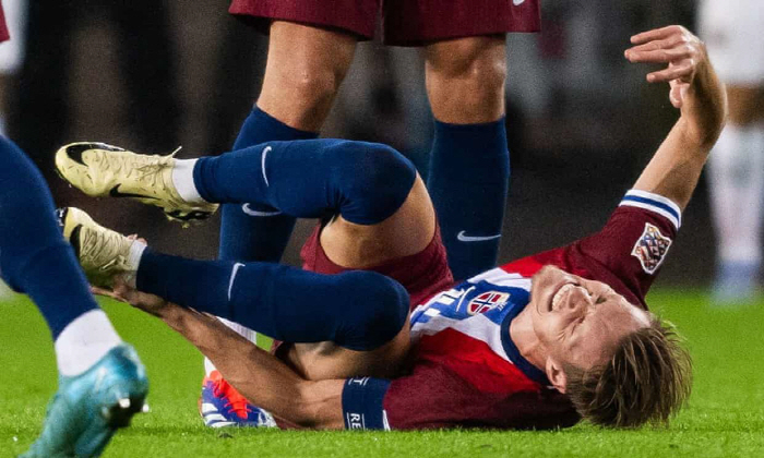 'Ugh! Terrible ankle injury'...Arsenal's all-time race to win the championship, captain is down 'Looks serious'