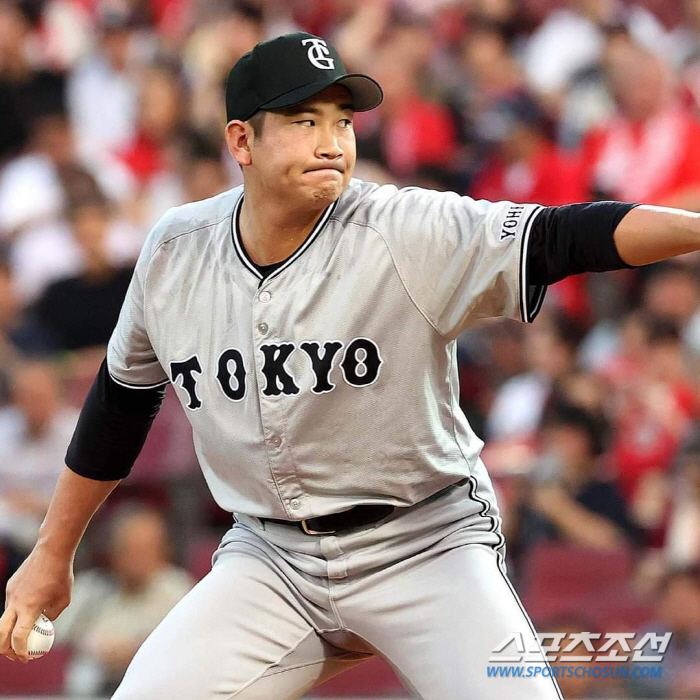 57 pitches, five innings of one hit and no run, but why was the Yomiuri ace replaced? 