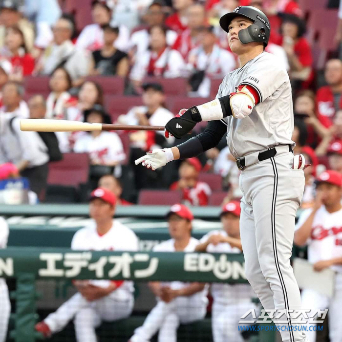 57 pitches, five innings of one hit and no run, but why was the Yomiuri ace replaced? 