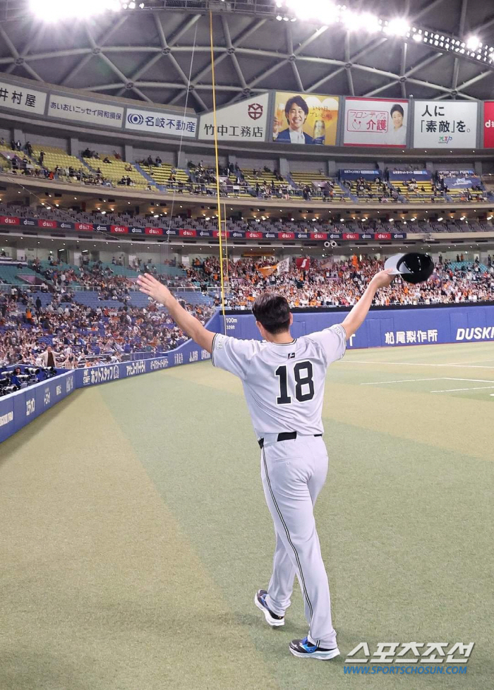 57 pitches, five innings of one hit and no run, but why was the Yomiuri ace replaced? 