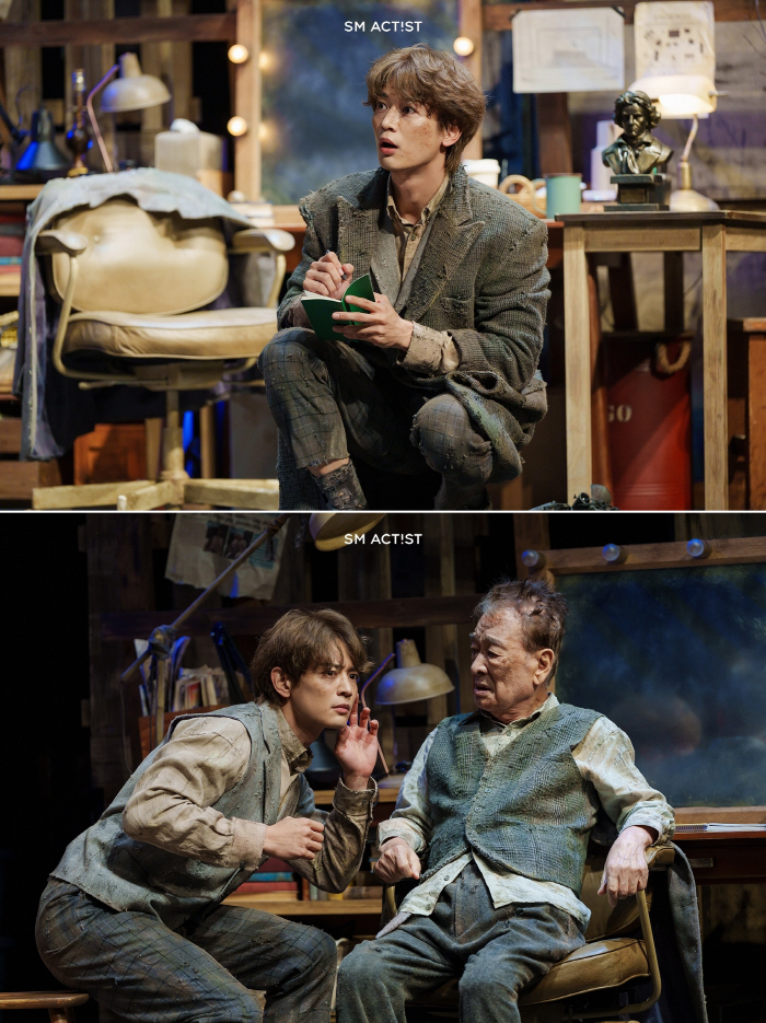 Choi Minho, your acting skills are incredible..'Family X Melo'→'Waiting for Godot'Challenge