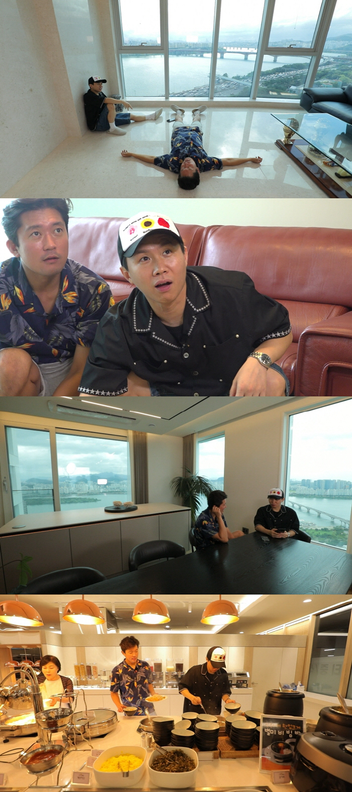 Kim Dae-ho declares the real pre-declaration, but in the ultra-high Han River View apartment 