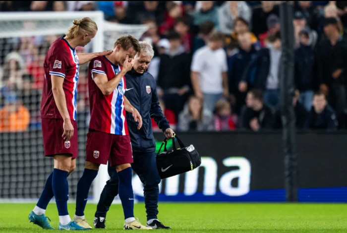 'A minimum of three weeks out' Arsenal'Captain' misses out on North London derby'SON gap-breaker' outburst of vigilance