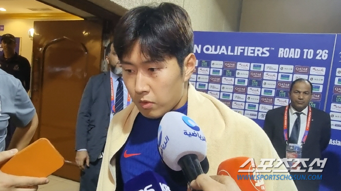  Lee Kangin 'Me, Heungmin, and all the players did their best''