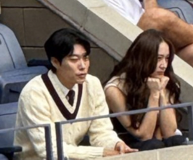 Ryu Jun-yeol and Krystal's U.S. Open Outing Sparks Buzz Amid Past Controversies