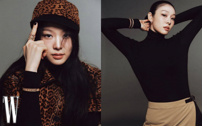  Kim Yu-na is elegant and elegant in fall