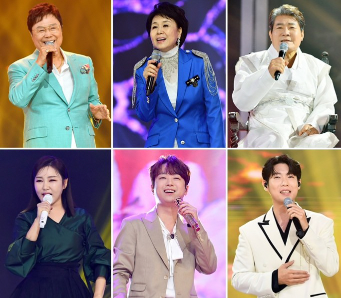 Song Ga-in - Jinseong to Lee Chan-won 'The Trot Show Chuseok Special'Expectations Up