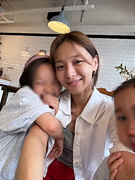 Sun-ye 'Bungeoppang' Are the three daughters this big? How have you been doing...''I can live as a mother, happiness'