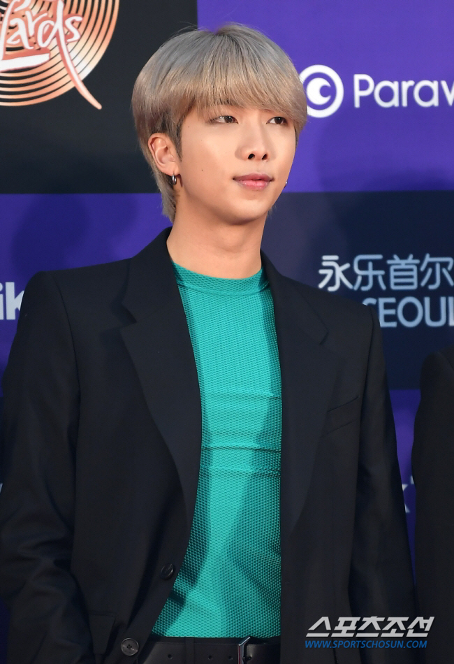 BTS RM Donates 100 Million for Birthday → Thank You 