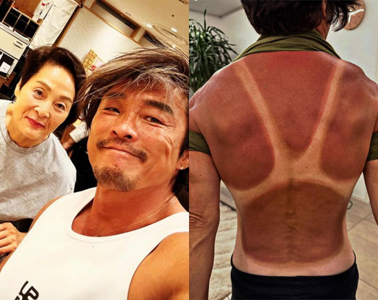 Chu Sung-hoon, a reasonable muscle spender '70-year-old mother's back muscles are monsters'