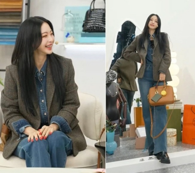 Han Ye-seul, '♥10 years younger ' Showing off her warm relationship with her mother-in-law ''She's sophisticated in her daughter-in-law ' (What is she wearing today