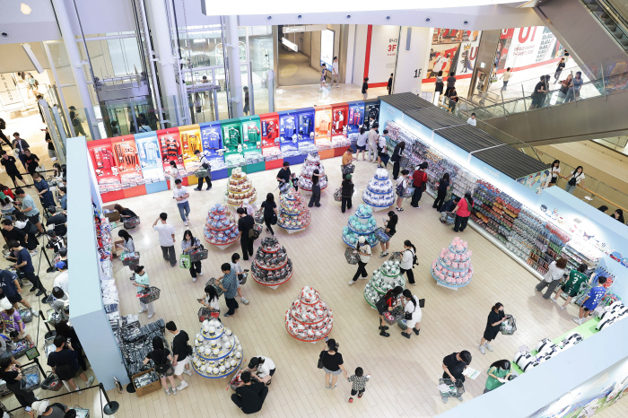 K League and Sanrio Characters, this time meeting in Busan! Operation of 'FC 7-Eleven with K League X Sanrio Characters Encore Pop-up Store in Dongbu'