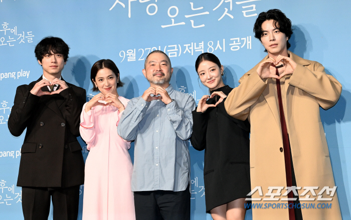  Coupang Play Series, the main characters of 'Things After Love'