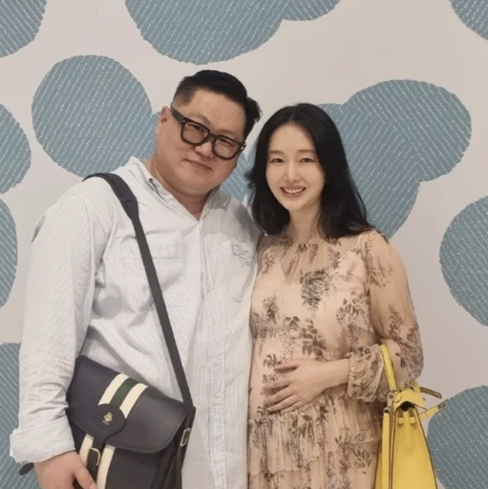  Lee Jung Hyun, you didn't gain any beauty even after 8 months of pregnancy