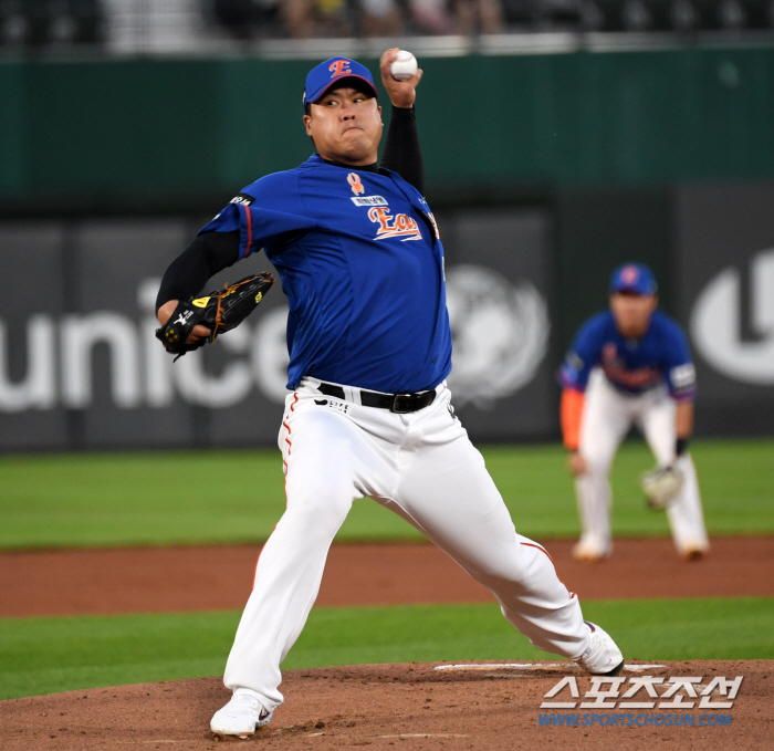 '6 innings 1 run QS' Ryu Hyun-jin won 10 KBO League games in 13 years! Hanwha escaped 5 consecutive losses by catching Lotte 