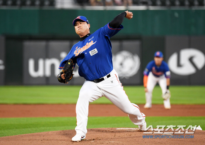 '6 innings 1 run QS' Ryu Hyun-jin won 10 KBO League games in 13 years! Hanwha escaped 5 consecutive losses by catching Lotte 