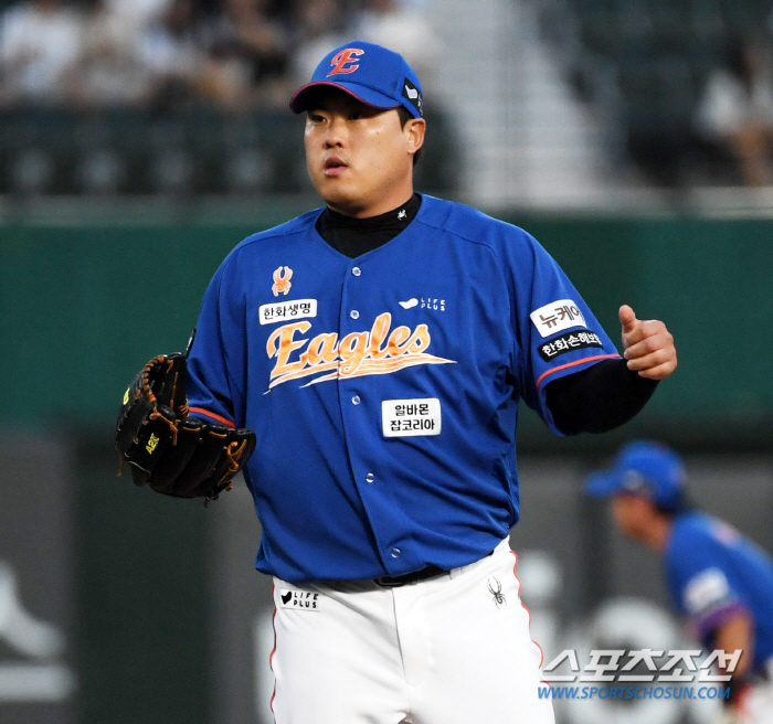 '6 innings 1 run QS' Ryu Hyun-jin won 10 KBO League games in 13 years! Hanwha escaped 5 consecutive losses by catching Lotte 