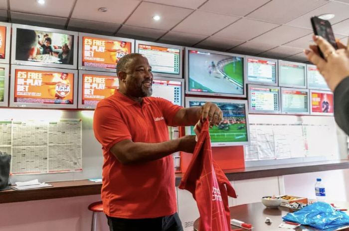 John Barnes Becomes a Sports Betting Shop Clerk for 'Liverpool Legend's Shock Transformation Innocent' The reason for the major twist in his career