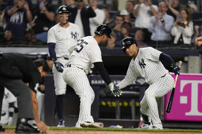 Judge's 16th consecutive home run silence, worst slump in his career...NYY 2-1 BOS