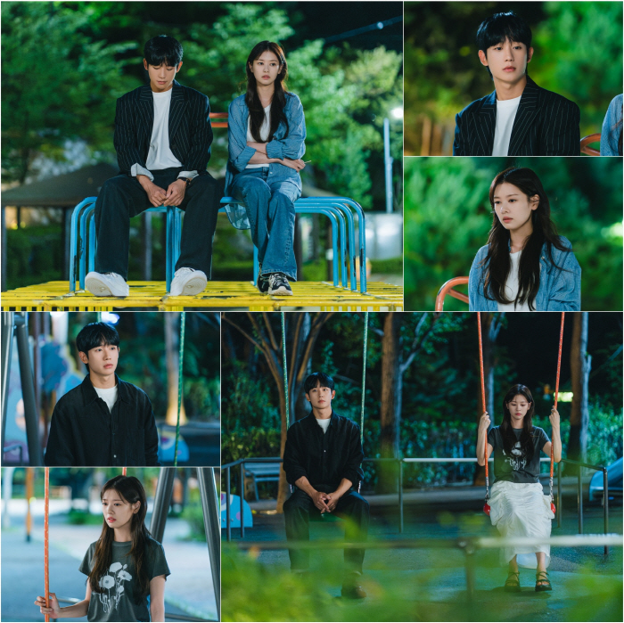 Jung Hae-in ♥ Jung So-min, 'No comment's romantic relationship rumors have been ruined for a while..Will it be a secret reversal of stomach cancer? ('Um Chin')