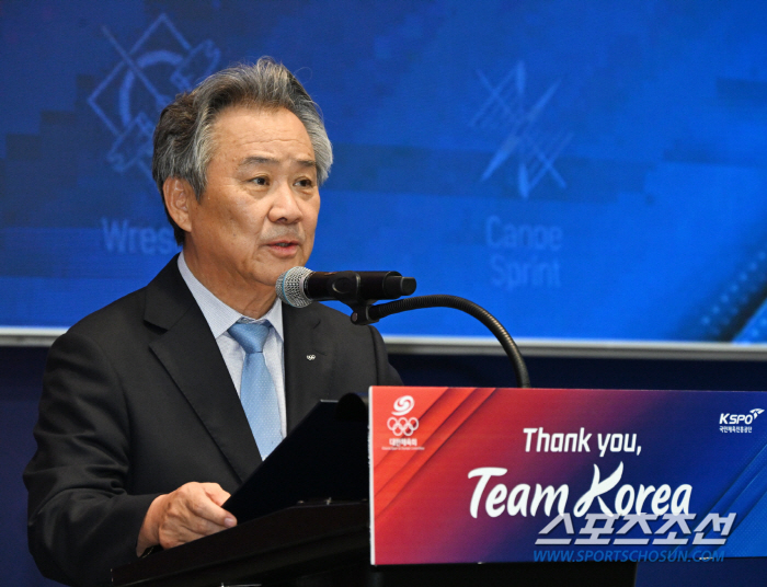 'Thank you, Team Korea!' Korea Sports Council, MVP Kim Woo-jin X Lim Ji-hyun, and an event to thank sponsors