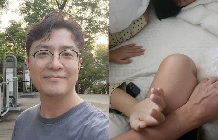 'Divorce Park Ji-yoon''Choi Dong-seok'Children's chatter, morning when I think this is heaven'