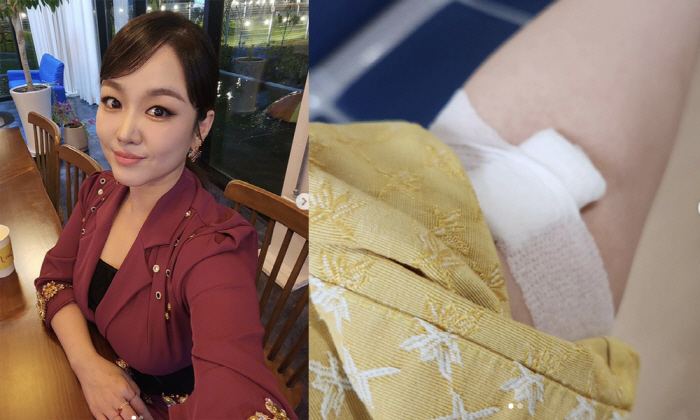 Jung Mi-ae is worried about visiting the National Cancer Center again...