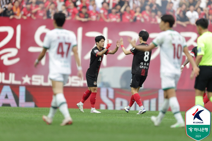 'Lingard - Kim Hyunwook's Dooly Ceremony, General → Puppy!'...'Stork Magic' Daejeon overpowered Seoul 3-2 after a five-goal slugfest...a six-game unbeaten streak