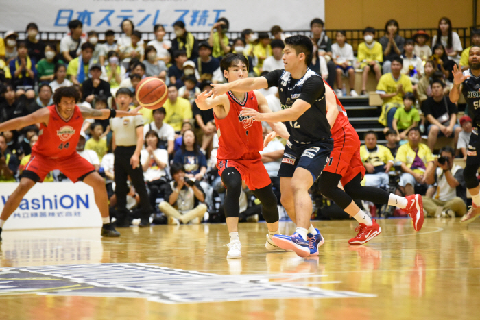  Hyundai Mobis lost to Shinshu by 16 points. Sean Long  Prim, what was the actual performance like