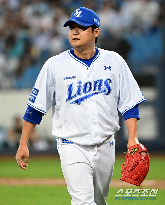 'The player was so sick that it was impossible to test him' Samsung's bullpen, what should I do