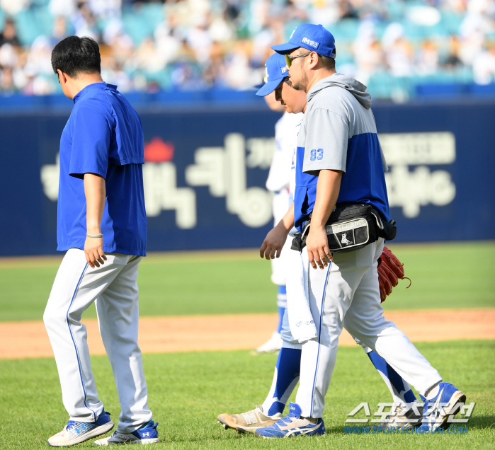 'The player was so sick that it was impossible to test him' Samsung's bullpen, what should I do