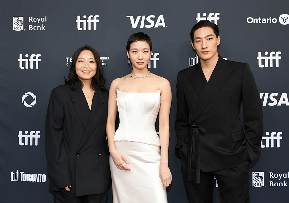  Kim Goeun took off her wigToronto International Film Festival Appears with Unexpected Shortcut